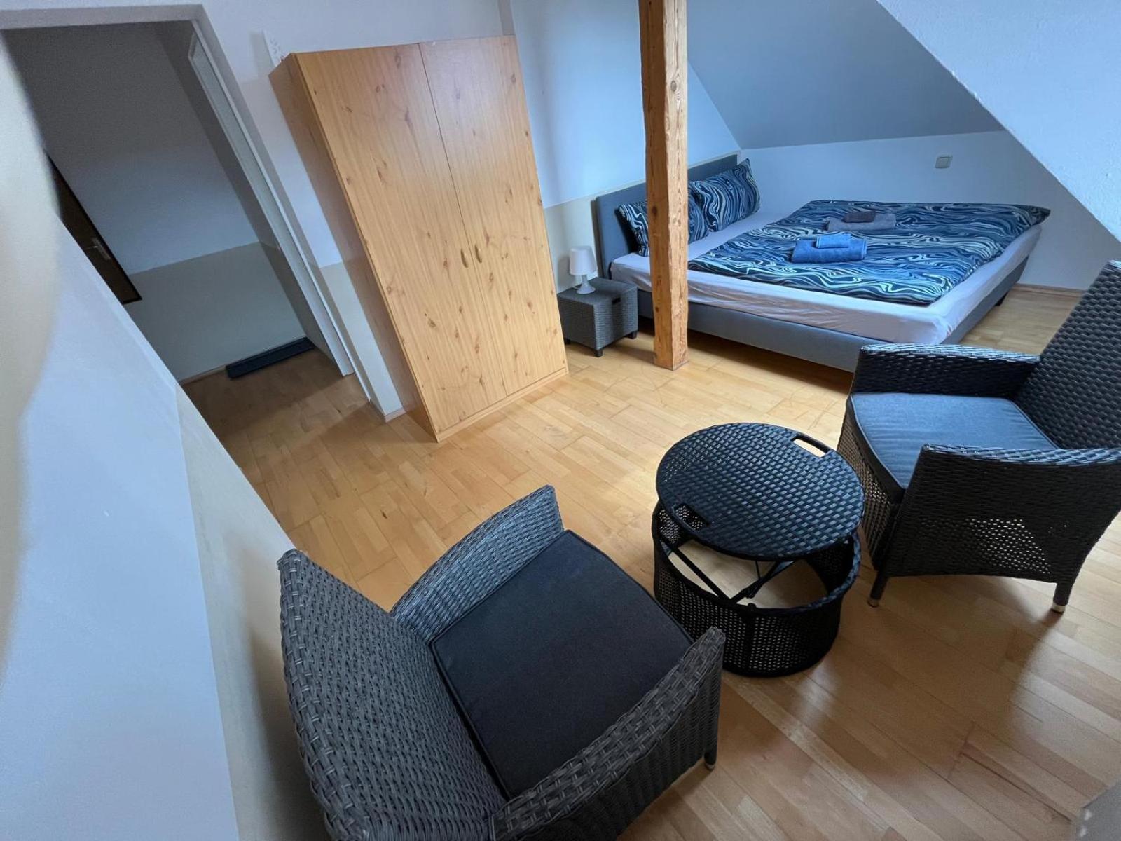 Meine Doppelzimmer, Tv- Bad, Kuehlschrank- Parkplatz-17 חדר תמונה