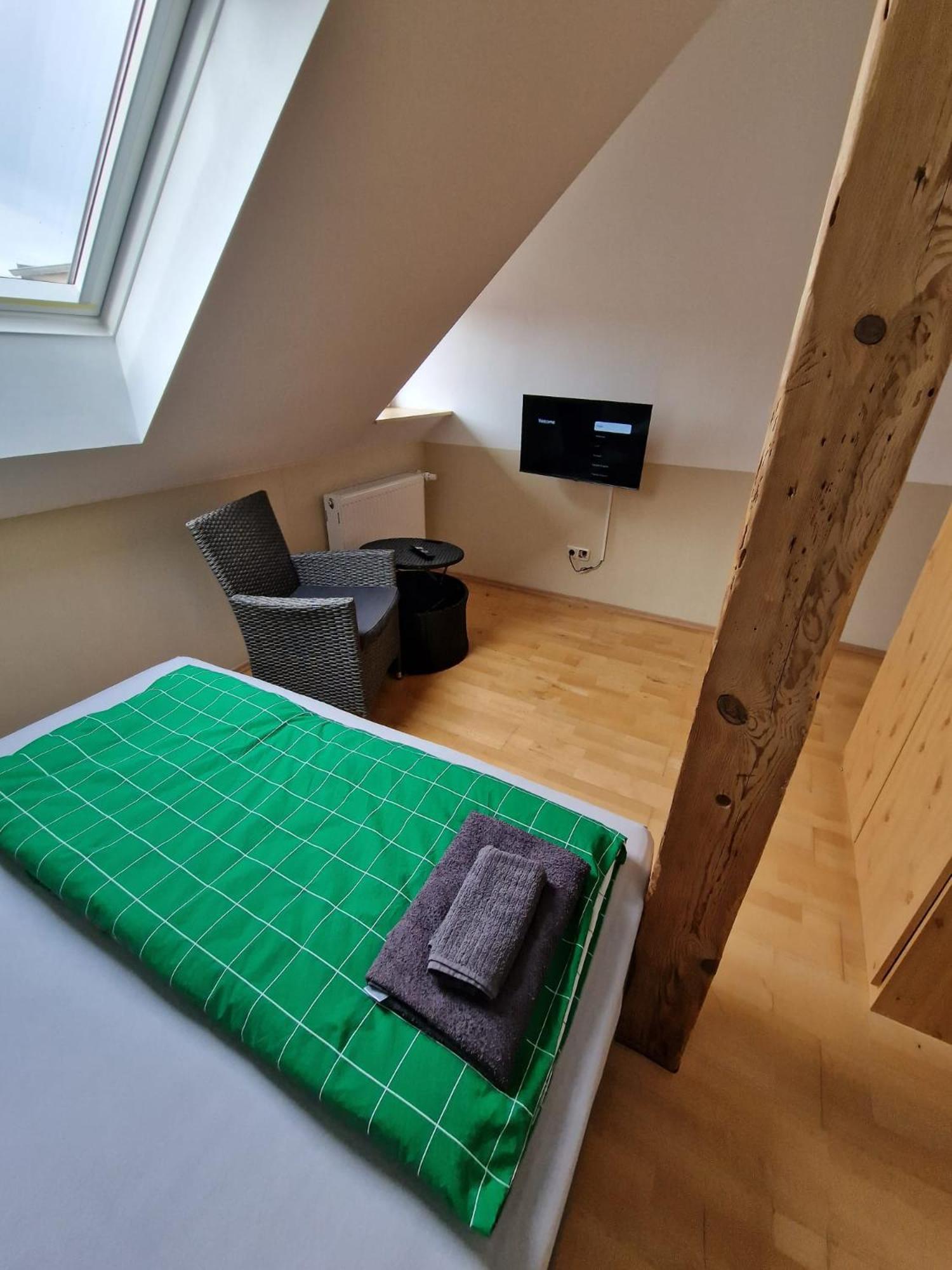 Meine Doppelzimmer, Tv- Bad, Kuehlschrank- Parkplatz-17 מראה חיצוני תמונה